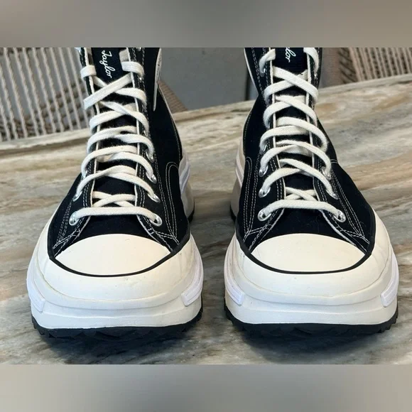 Men’s CONVERSE Run Star Legacy CX Future platform high top chunky sneakers-Sz 13 - Picture 5 of 10